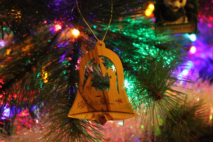Twelve Days of Christmas Ornaments – Day Twelve – Israel