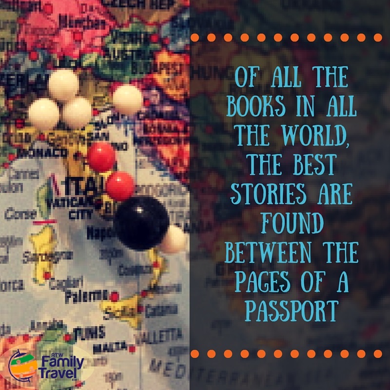 Friday Inspiration – Of All The Books