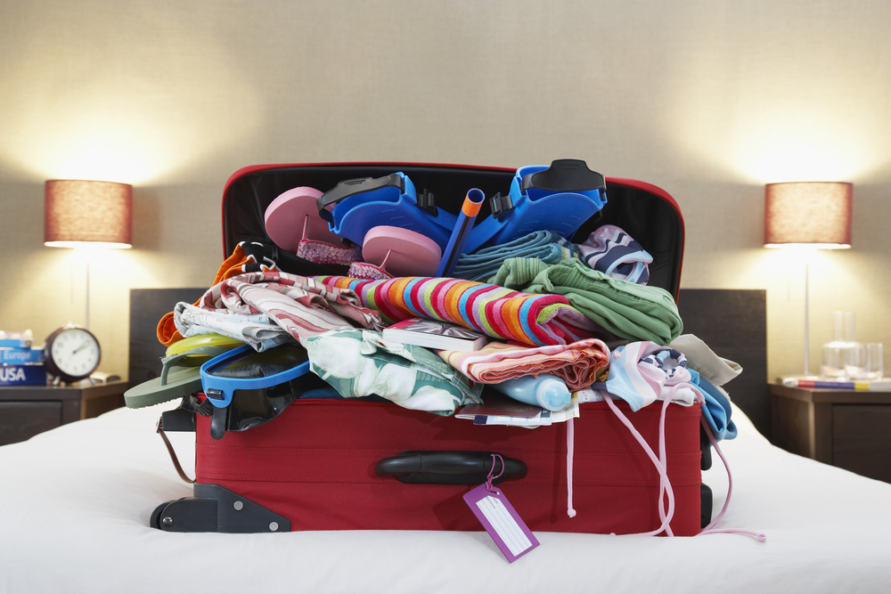 My favorite way to pack for a road trip with family